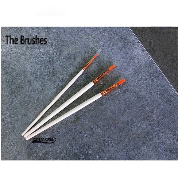 Paint by number kit - Picture 3 of 9